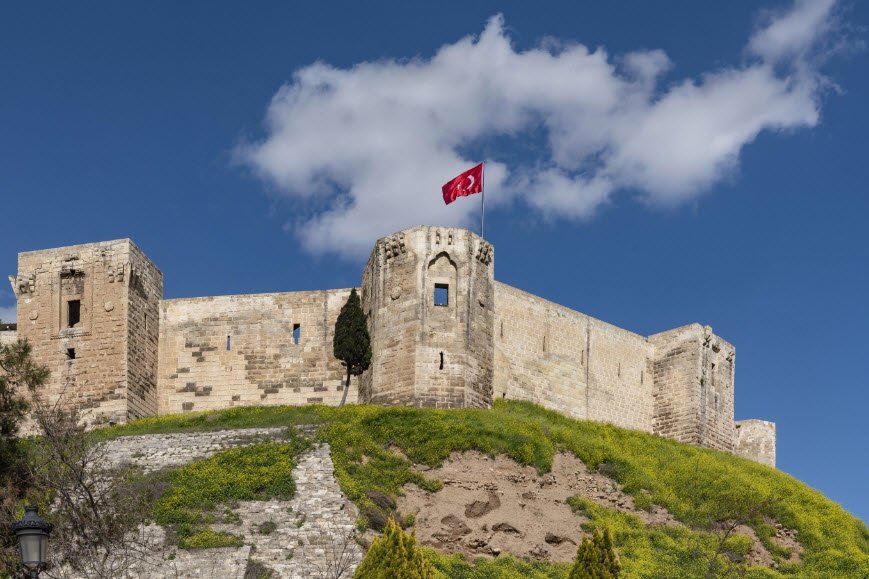 Gaziantep Castle, Gaziantep, Türkiye, Turkey